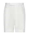 Ralph Lauren Linen Davis Shorts In White