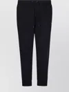 Ralph Lauren Elastic Waistband Ribbed Cuffs Side Pockets