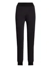 Ralph Lauren Elastic-waistband Track Pants In Black