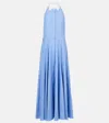 RALPH LAUREN ELDRED COTTON COCKTAIL DRESS