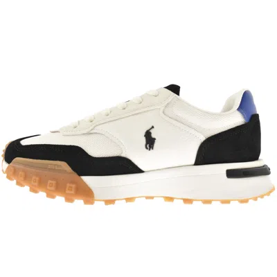 Ralph Lauren Eldridge Trainers White