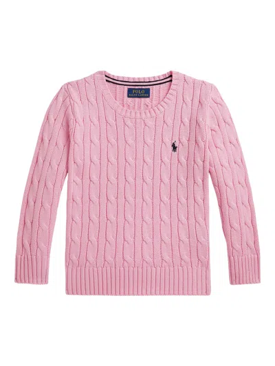 Ralph Lauren Elegant Boy's Sweater - P26 Season In Pink