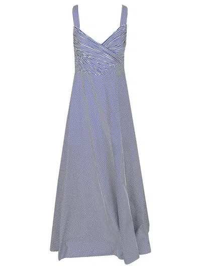 Ralph Lauren Elegant Mini Dress For Women In Blue