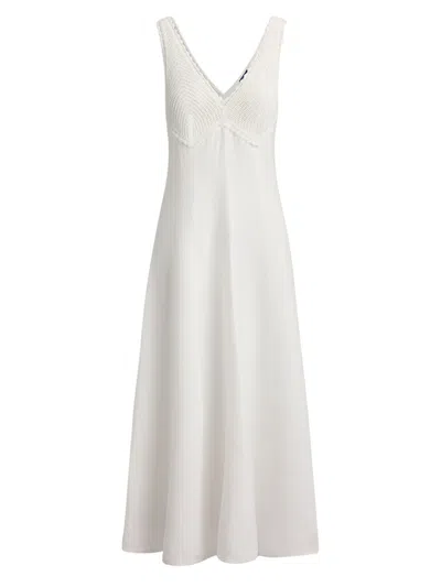 Ralph Lauren Elegant Women's Mini Dress In White