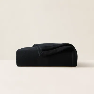 Ralph Lauren Ellerston Bed Blanket In Black
