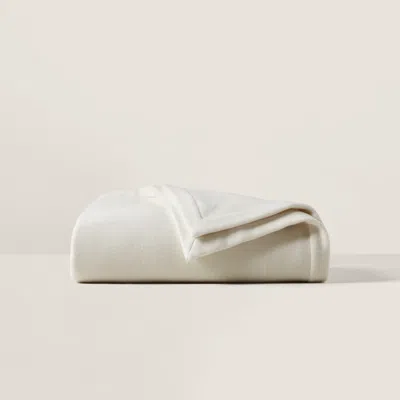 Ralph Lauren Ellerston Bed Blanket In Cream In Neutral
