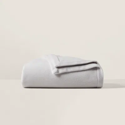 Ralph Lauren Ellerston Bed Blanket In Platinum In Gray