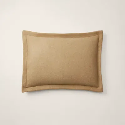 Ralph Lauren Ellerston Sham In Camel In Brown