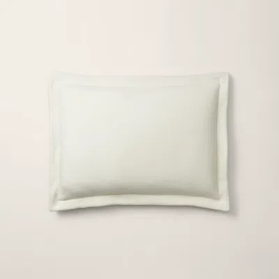 Ralph Lauren Ellerston Sham In Cream In White