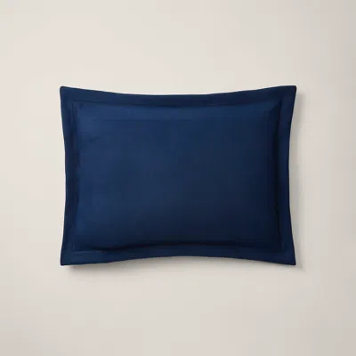Ralph Lauren Ellerston Sham In Polo Navy In Blue