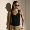 Polo Ralph Lauren Kelly Sleeveless Knit In Black