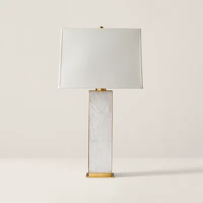 Ralph Lauren Ellis Table Lamp In Silver