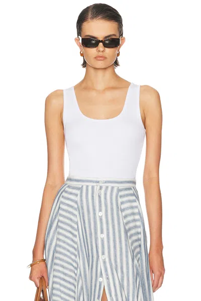 Ralph Lauren Ellis Tank Top In White