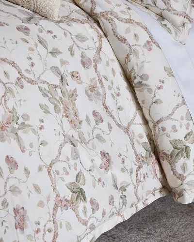 Ralph Lauren Elsie Full/queen Duvet In Cream