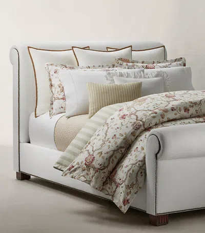 Ralph Lauren Elsie King Duvet Cover In Neutral