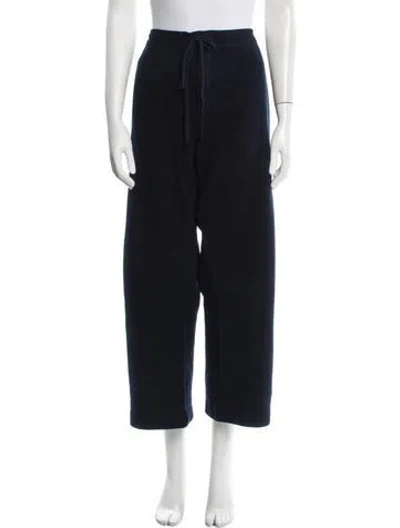 Pre-owned Ralph Lauren Embroidered Accent Sweatpants In Blue