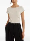 Ralph Lauren Embroidered Cotton T-shirt