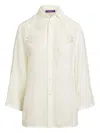 Ralph Lauren Embroidered-detail Shirt In White