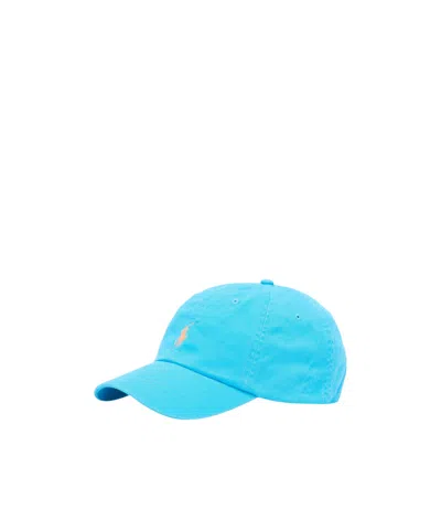 Polo Ralph Lauren Embroidered-logo Baseball Cap In Blue