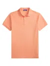 Ralph Lauren Embroidered-logo Polo Shirt In Neutral