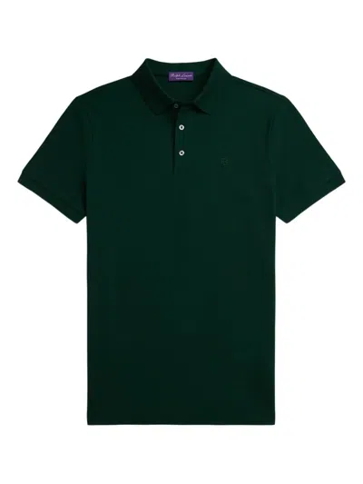 Ralph Lauren Embroidered-logo Polo Shirt In Animal Print