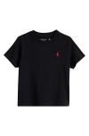 Ralph Lauren Babies'  Embroidered Logo Short Sleeve T-shirt