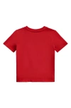 Ralph Lauren Babies'  Embroidered Logo Short Sleeve T-shirt In Red