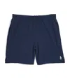 Polo Ralph Lauren Embroidered-logo Shorts In Navy