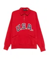Ralph Lauren Sweatshirt In Red