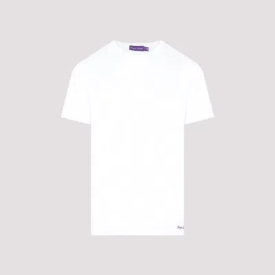 RALPH LAUREN EMBROIDERED LOGO T-SHIRT
