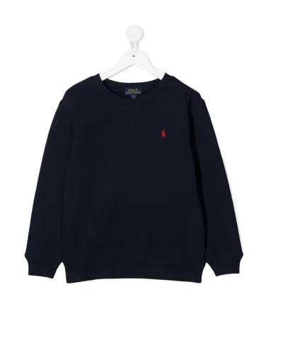POLO RALPH LAUREN EMBROIDERED POLO PONY SWEATSHIRT