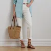 Ralph Lauren Embroidered Relaxed Tapered Jean