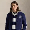 Ralph Lauren Embroidered Terry Track Jacket