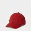 Ralph Lauren Embroidered Twill Ball Cap
