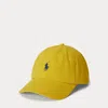 Ralph Lauren Embroidered Twill Ball Cap