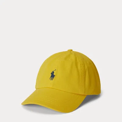 Ralph Lauren Embroidered Twill Ball Cap