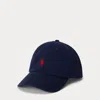 Ralph Lauren Embroidered Twill Ball Cap