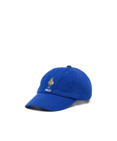 Polo Ralph Lauren Embroidery Hat In Blue
