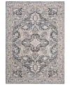 Ralph Lauren Emeril Lrl1320n 7'9" X 10' Area Rug In Navy