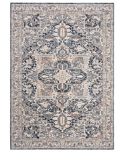 Ralph Lauren Emeril Lrl1320n 7'9" X 10' Area Rug In Navy