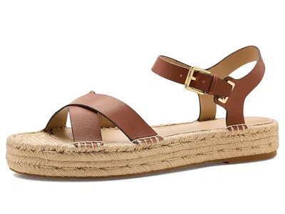 Ralph Lauren Emeryn Platform Espadrille In Brown