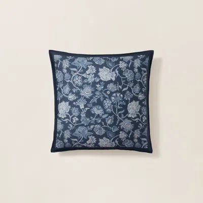 Ralph Lauren Emmet Throw Pillow In Navy In Blue