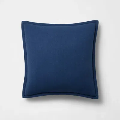 Polo Ralph Lauren Emmett Euro Sham In Navy