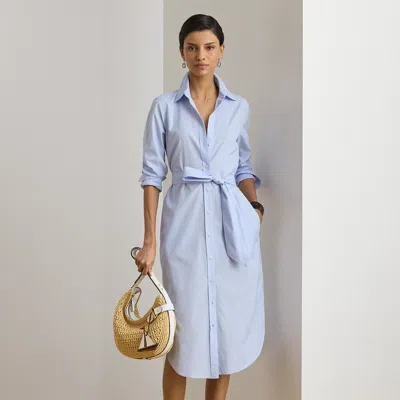 Ralph Lauren End-on-end Cotton Shirtdress