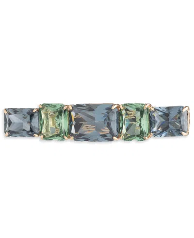 Ralph Lauren Epoxy Multi-stone Gold-tone Pin