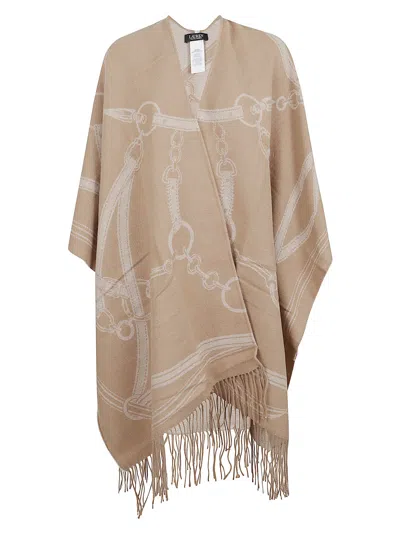 Ralph Lauren Eqstrn Jcqrd-cape In Neutral