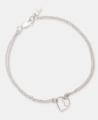 Ralph Lauren Equestrian Flex Bracelet In Silver