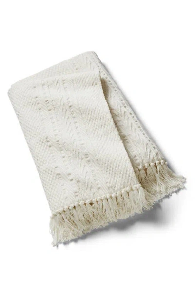 Ralph Lauren Erich Throw Blanket In White