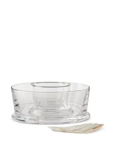 Ralph Lauren Ethan Caviar Set (9.5cm) In Transparent
