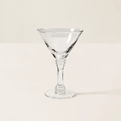 Polo Ralph Lauren Ethan Martini Glass In Clear